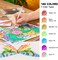 Gel Pen Refills, 140 Colors Gel Pen Refills, 7 Color Types for Kids Adults Coloring Books Drawing Doodling Crafts Scrapbooking Journaling